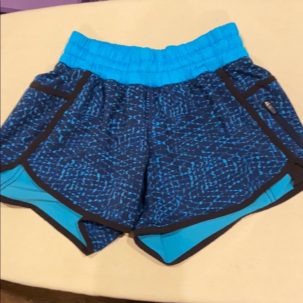 Lululemon running shorts
